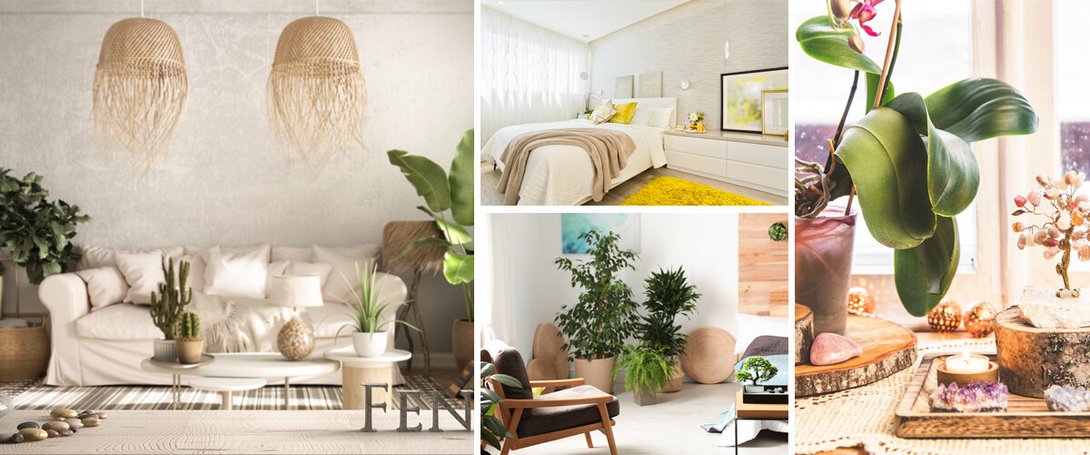 wohnen-einrichten-haus-collage-feng-shui Feng Shui