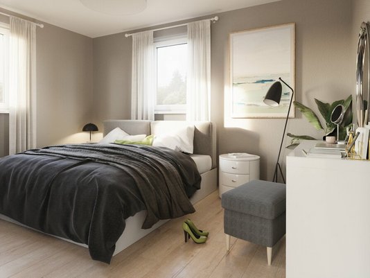 Bungalow-92-Schlafzimmer-2