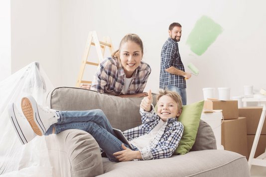 Haus-Familie-Umzug-Serie-22-5 Renovierung