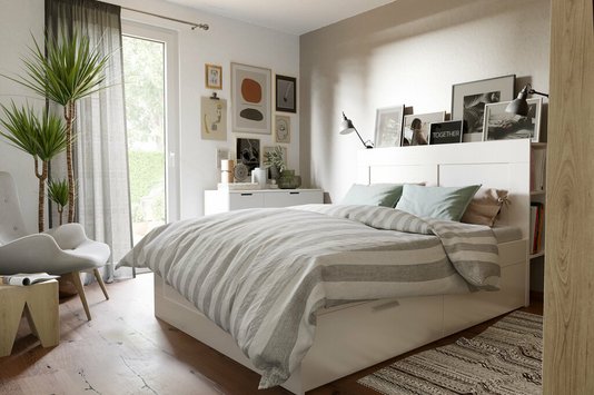 Bungalow-78-Schlafzimmer Schlafzimmer