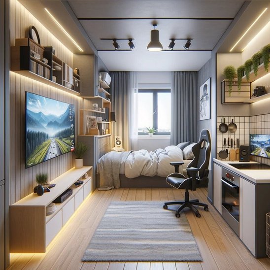 Pantry-Wohnung-Student-Teenager-8